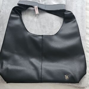 Victoria's Secret Black Shoulder Bag